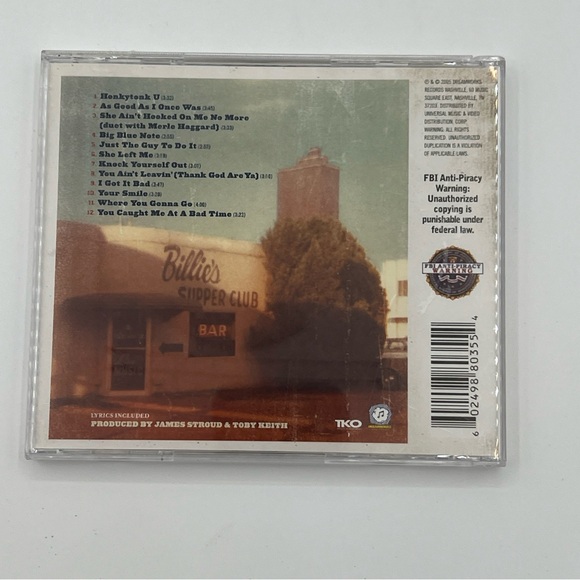 Toby Keith 3 CD Lot Christmas To Christmas Pull My Chain Honkytonk University - Picture 11 of 11